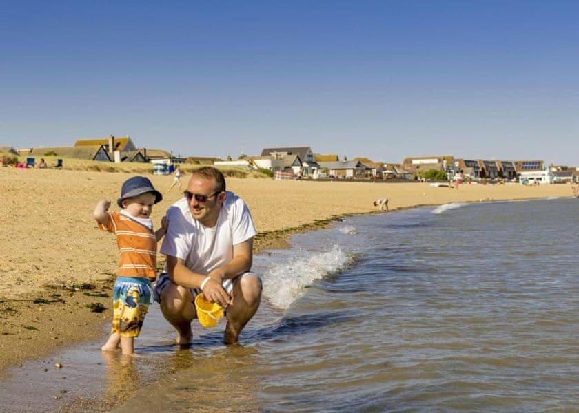 Caledonia Summertime Villa Jaywick Sands Eksteriør bilde